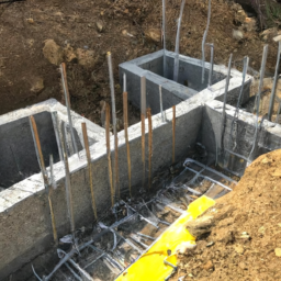 Réalisation d'un Mur en Béton Coulissant pour une Flexibilité Architecturale Vidauban